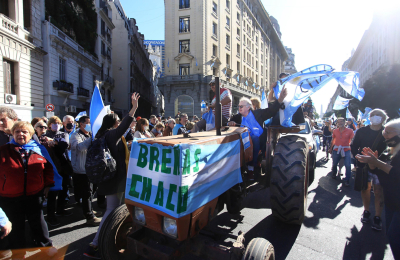 "Arreglense con lo que tienen", el mensaje del campo al gobierno