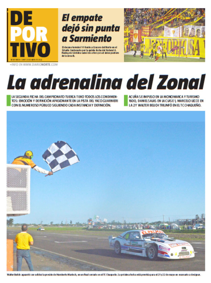 La adrenalina del Zonal