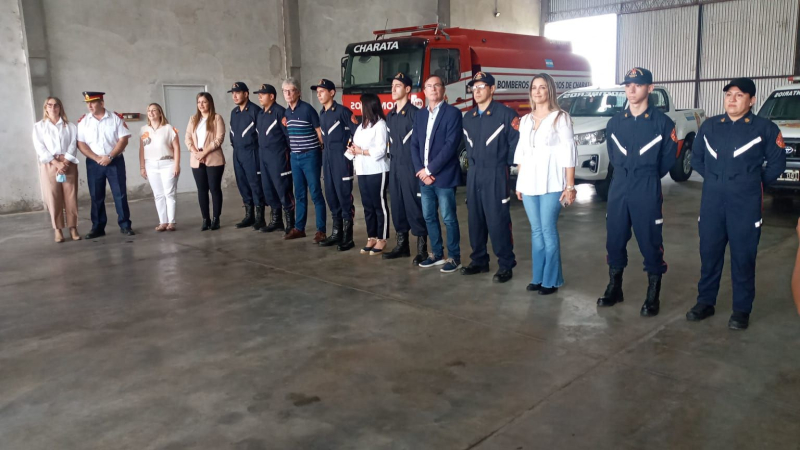 Legislatura Chaqueña en el interior: "La clase política tiene que estar a la altura de lo que la gente necesita"