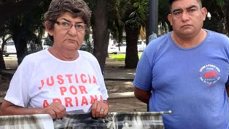 Comienza el juicio por la muerte de Adriana Echeverría