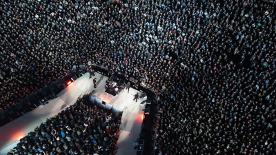 Metallica hizo saltar a más de 60 mil personas en el Campo Argentino de Polo