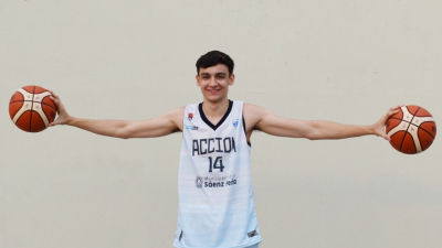 Francisco Ferraro, otra vez a la Preselección U18 de básquet