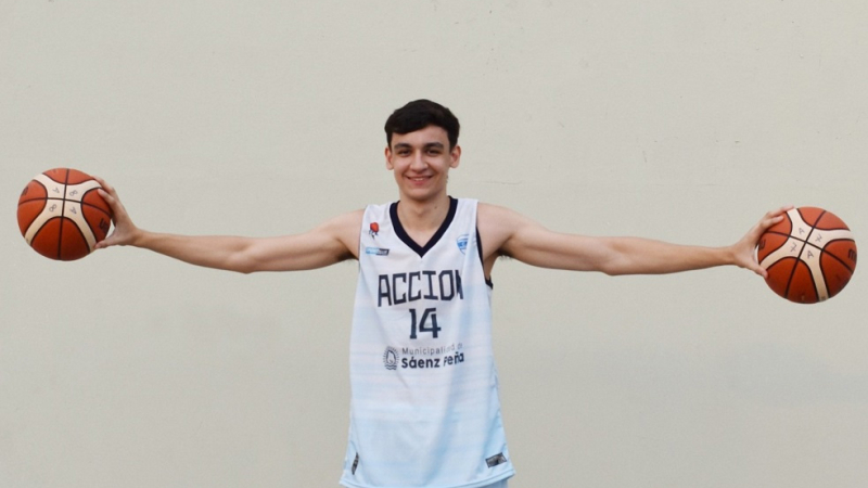 Francisco Ferraro, otra vez a la Preselección U18 de básquet