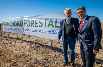 Capitanich y Rodríguez Saá renovaron convenio forestal