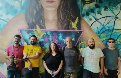 "La banda lleva como hilo conductor el folclore, pero se anima a fusionar con otros estilos"