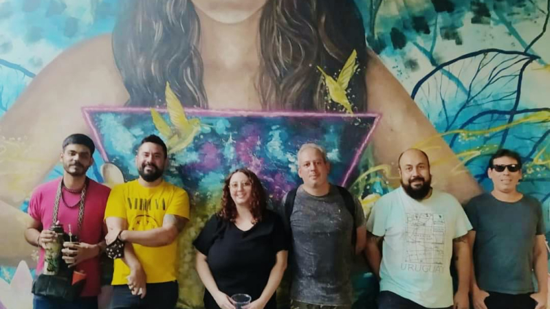"La banda lleva como hilo conductor el folclore, pero se anima a fusionar con otros estilos"