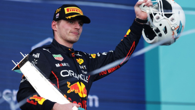 Max Verstappen ganó el GP de Miami y acecha a Charles Leclerc en la lucha por el título de la Fórmula 1