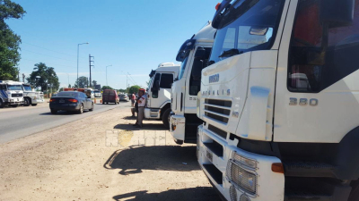 Transportistas de cargas esperan respuestas en la reunión de hoy