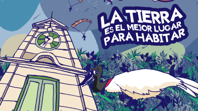 El Capitán Teuco invita a introducirnos en la naturaleza chaqueña a través de la música