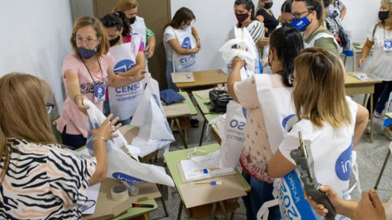 Censo 2022: qué actividades funcionarán y cuáles quedarán suspendidas el 18 de mayo