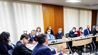 El gobernador expuso ante la Cepal oportunidades que ofrece el Chaco