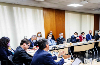 El gobernador expuso ante la Cepal oportunidades que ofrece el Chaco