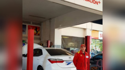 Estación 25 de Mayo presentó la web de Helix Turno