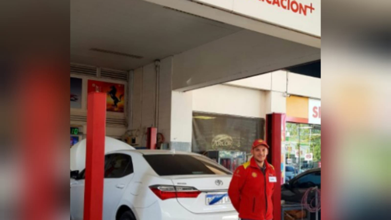 Estación 25 de Mayo presentó la web de Helix Turno