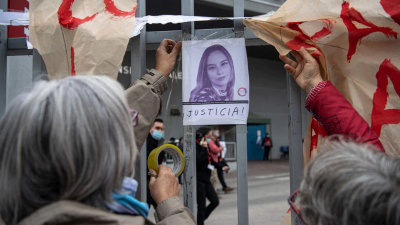 Murió la periodista chilena baleada en la cabeza durante una marcha en Santiago