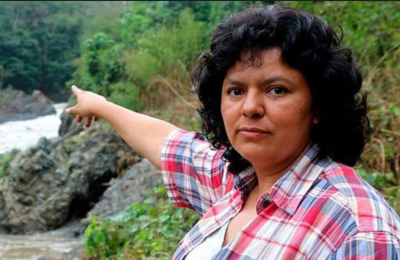 "Falta condenar a los responsables políticos del asesinato de Berta"