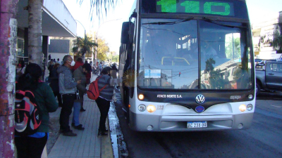 Los censistas podrán viajar gratis en transporte público el próximo miércoles