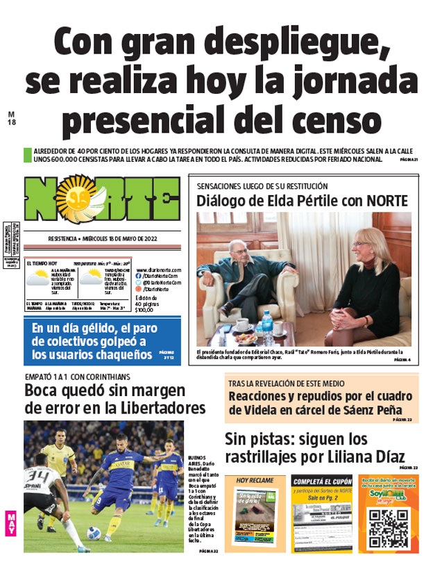Edición del 18-05-2022