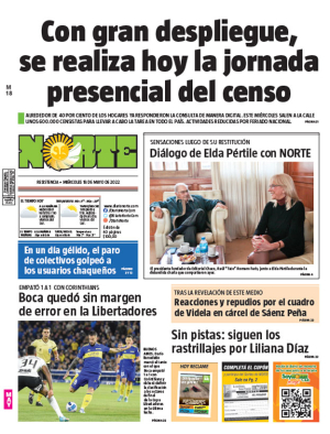 Edición del 18-05-2022