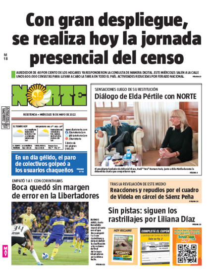 Edición del 18-05-2022