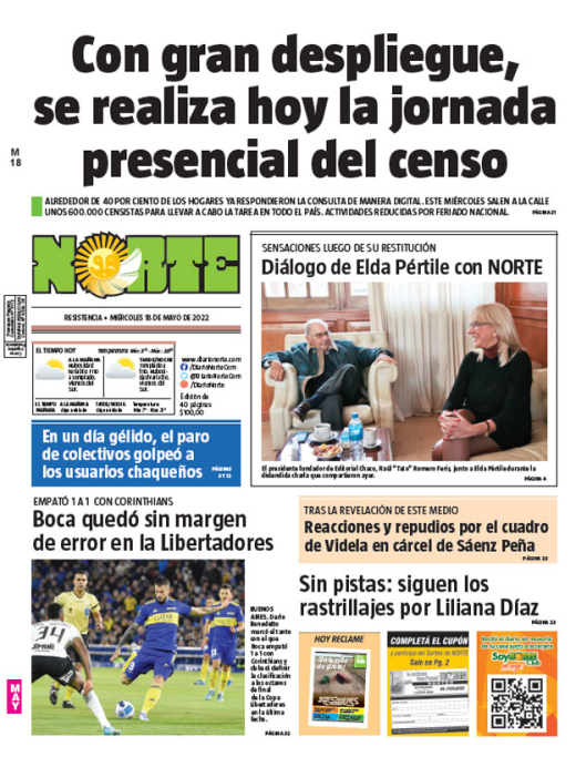 Edición del 18-05-2022