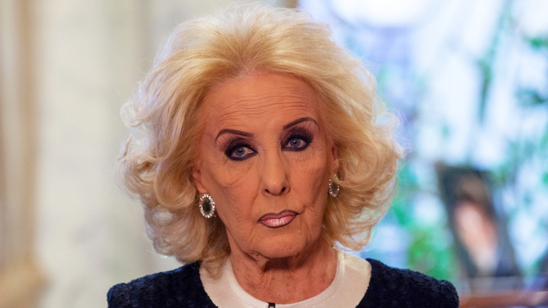 Mirtha Legrand dio positivo de coronavirus