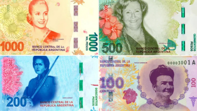 El Gobierno anunciará el reemplazo de los animales de los billetes por próceres y más presencia femenina