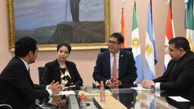 Resistencia fortalece lazos de cooperación con Paraguay