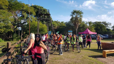 Semana de Mayo: vecinos recorrieron la Capilla San Buenaventura del Monte Alto