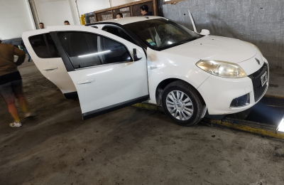 Un auto vinculado con "el rosarino" fue interceptado al volver de Salta