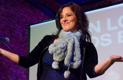 La humorista Vicky G presenta en Resistencia su propuesta teatral Úteros
