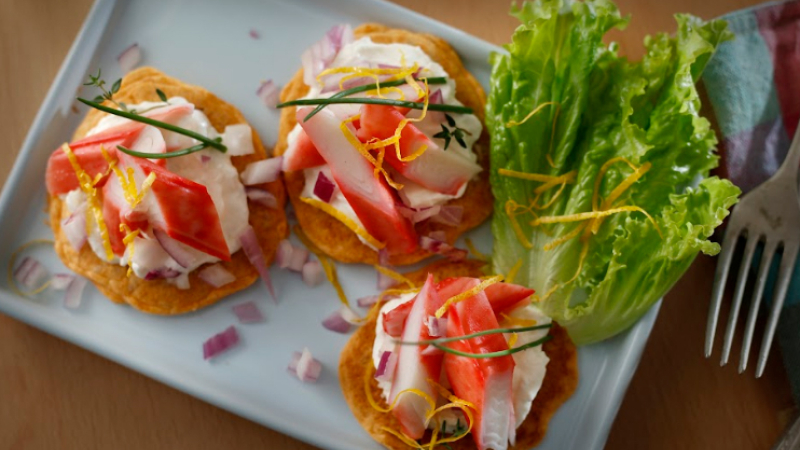 Kani-kama: un producto gastronómico argentino que atrae a turistas extranjeros