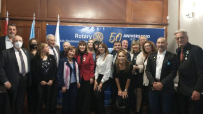 Distinguen a rotarios con la Orden del Oeste