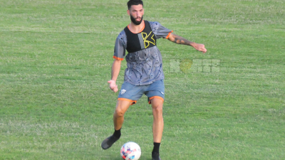 Cuello, Alarcón y Garnerone desde el vamos en For Ever