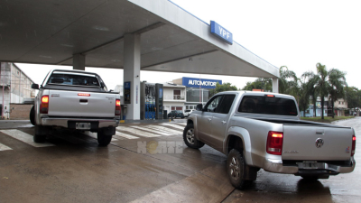 Conseguir gasoil el fin de semana fue para muchos misión imposible