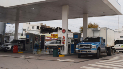 Sáenz Peña: llegó algo de gasoil, pero duró muy poco