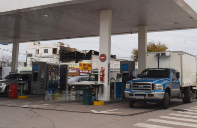 Sáenz Peña: llegó algo de gasoil, pero duró muy poco