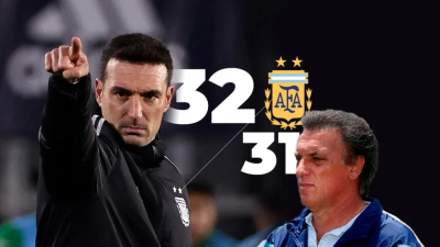 La Scaloneta hizo historia: ¡alcanzó los 32 partidos sin perder!