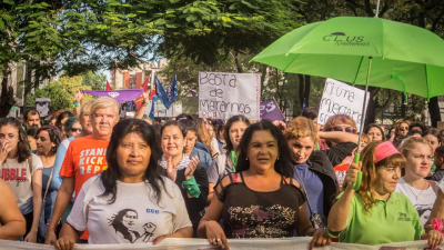 La lucha de "Ni Una Menos" sale hoy nuevamente a las calles