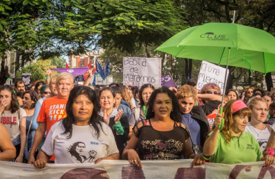 La lucha de "Ni Una Menos" sale hoy nuevamente a las calles