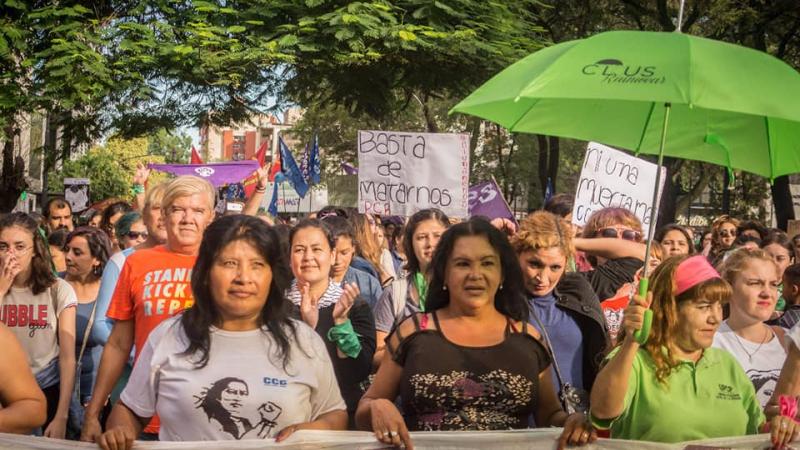 La lucha de "Ni Una Menos" sale hoy nuevamente a las calles