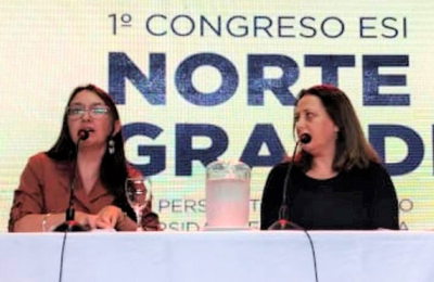 Referentes quitilipenses en el congreso ESI del Norte Grande