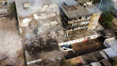 Historia y patrimonio de Barranqueras consumidos por el fuego