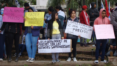 Organizaciones sociales reclaman a supermercados que paren de remarcar