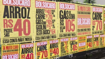 Brasil: el hambre se dispara a niveles de la década de `90
