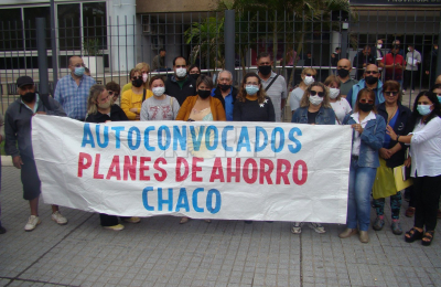 Afectados por cuotas de planes de ahorro vuelven a manifestarse