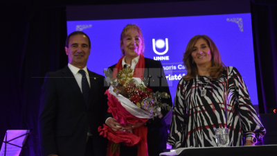 Marilyn Cristófani recibió el Doctorado Honoris Causa de la Unne