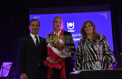 Marilyn Cristófani recibió el Doctorado Honoris Causa de la Unne