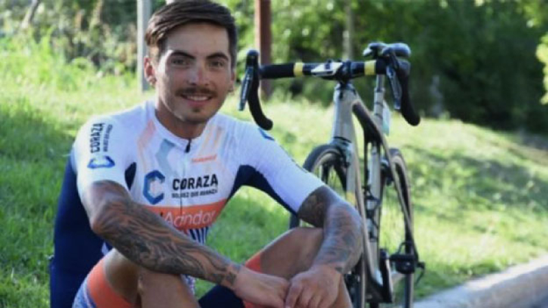 Murió el reconocido ciclista puntano Mauricio Quiroga