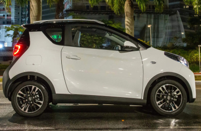 Un Chery eléctrico y urbano